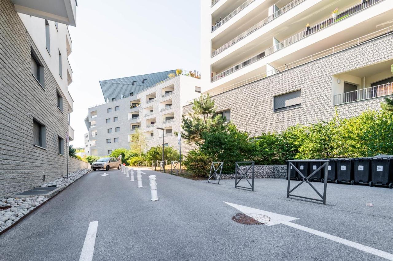 Charming Apartment With Balcony And Parking Near The Center Of 안시 외부 사진