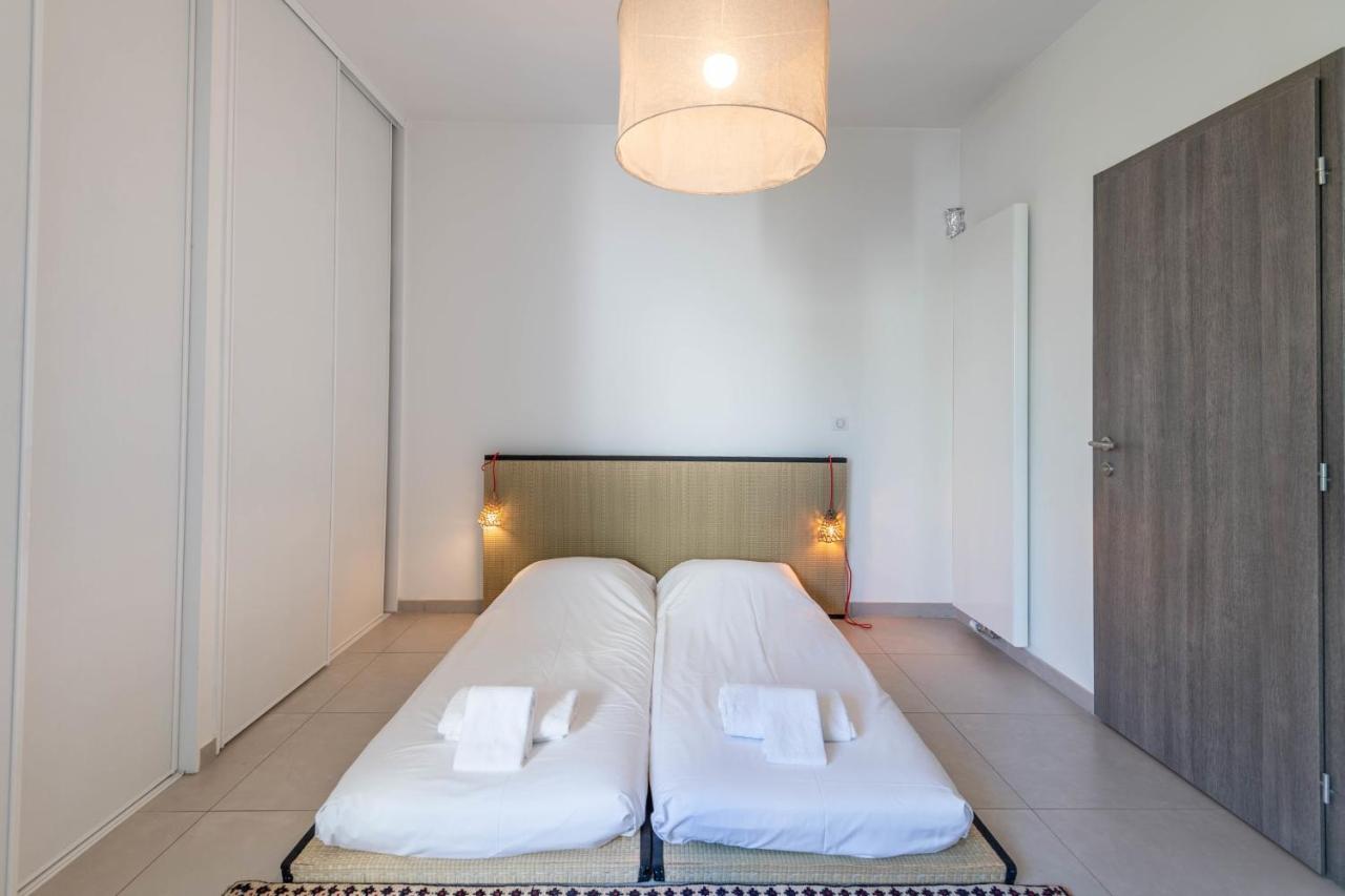 Charming Apartment With Balcony And Parking Near The Center Of 안시 외부 사진
